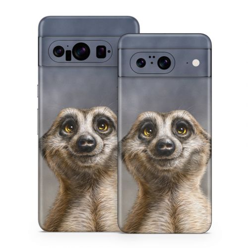 Meerkat Google Pixel 8 Series Skin