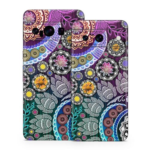 Mehndi Garden Google Pixel 8 Series Skin