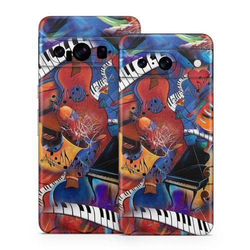 Music Madness Google Pixel 8 Series Skin