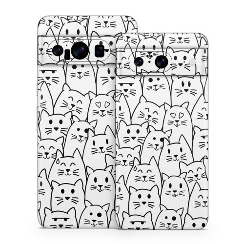 Moody Cats Google Pixel 8 Series Skin