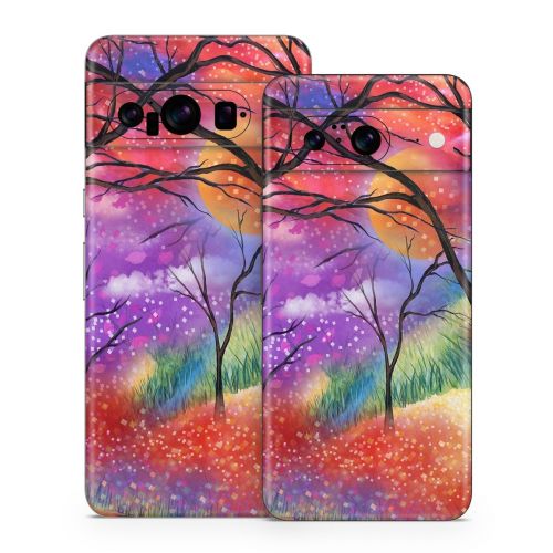 Moon Meadow Google Pixel 8 Series Skin