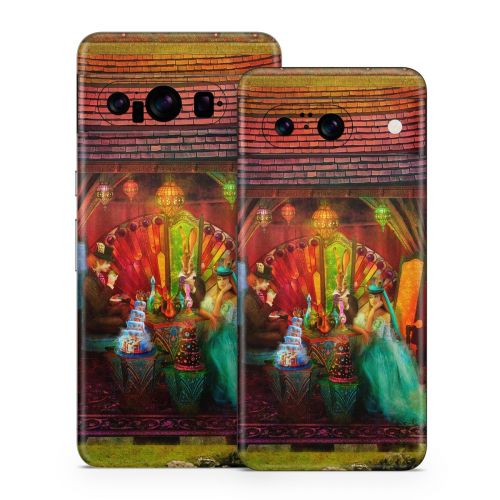 A Mad Tea Party Google Pixel 8 Series Skin