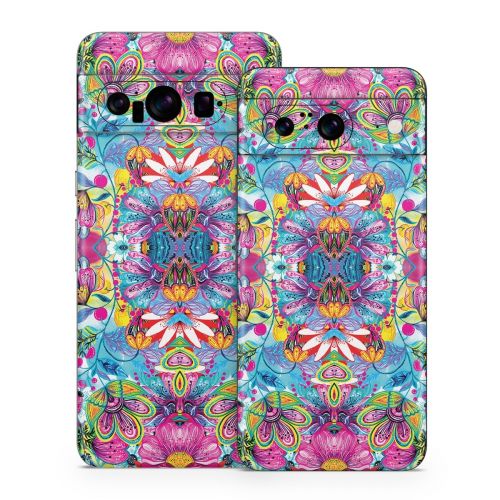 Multicolor World Google Pixel 8 Series Skin