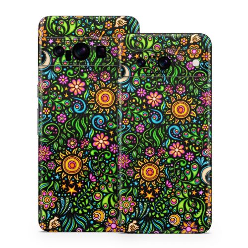 Nature Ditzy Google Pixel 8 Series Skin