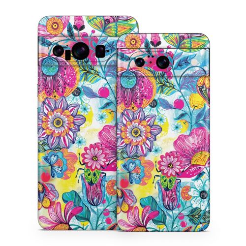 Natural Garden Google Pixel 8 Series Skin
