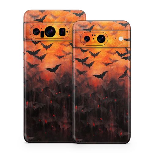 Night Fury Google Pixel 8 Series Skin