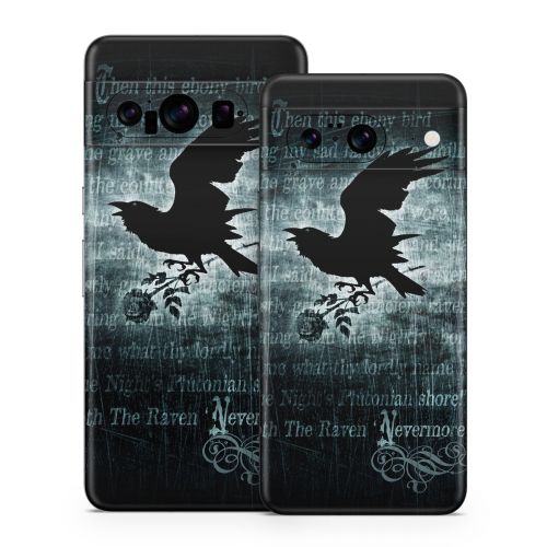 Nevermore Google Pixel 8 Series Skin