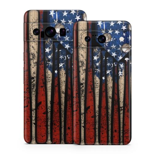 Old Glory Google Pixel 8 Series Skin