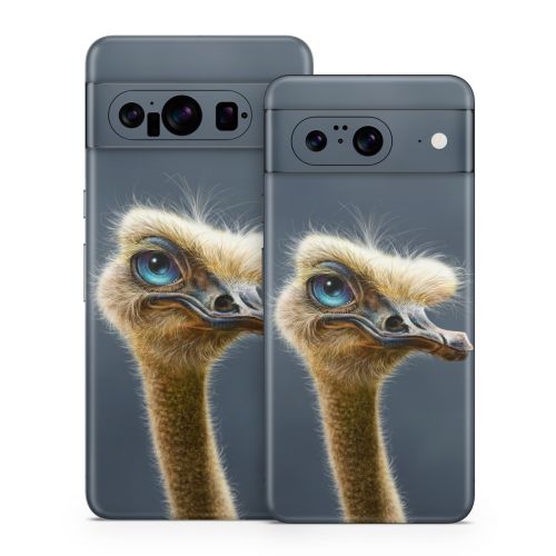 Ostrich Totem Google Pixel 8 Series Skin