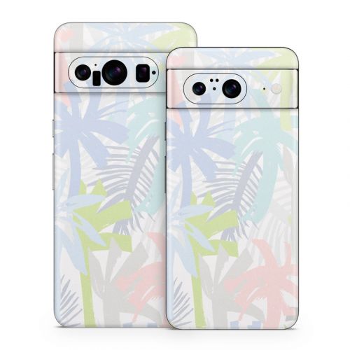 Pastel Palms Google Pixel 8 Series Skin