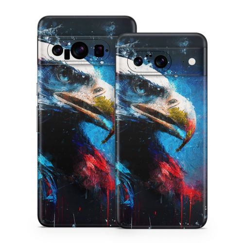 Patriot Eagle Google Pixel 8 Series Skin