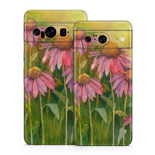 Prairie Coneflower Google Pixel 8 Series Skin