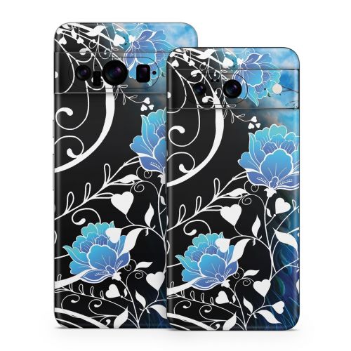 Peacock Sky Google Pixel 8 Series Skin