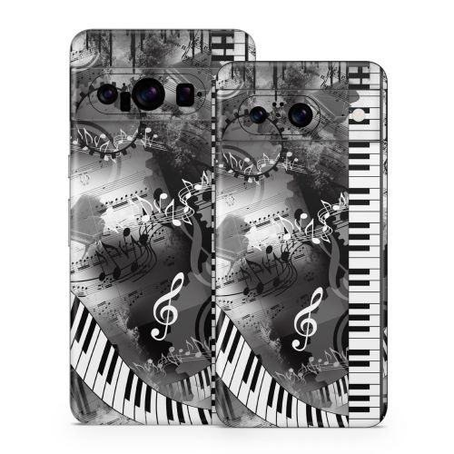 Piano Pizazz Google Pixel 8 Series Skin