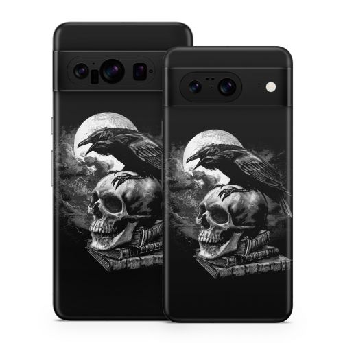 Poe's Raven Google Pixel 8 Series Skin