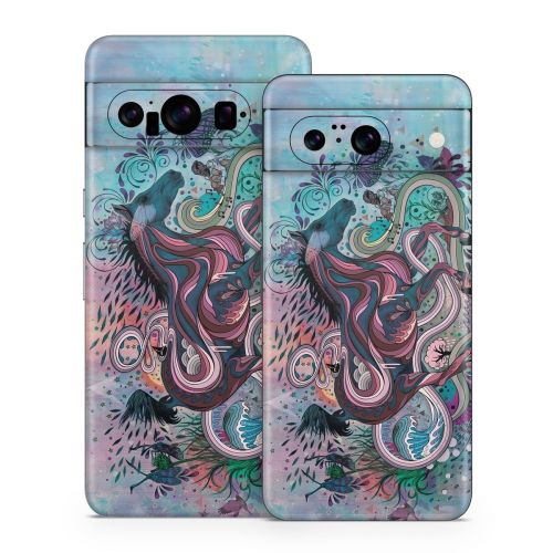 Poetry in Motion Google Pixel 8 Series Skin