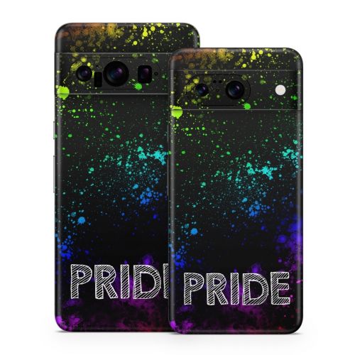 Pride Splash Google Pixel 8 Series Skin