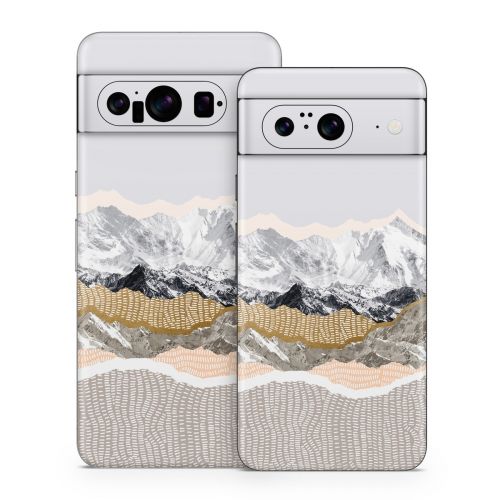 Pastel Mountains Google Pixel 8 Series Skin