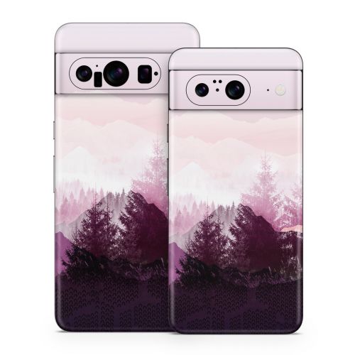 Purple Horizon Google Pixel 8 Series Skin