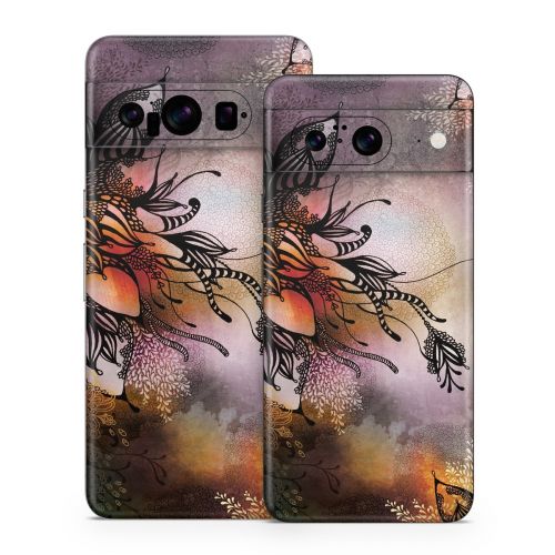 Purple Rain Google Pixel 8 Series Skin