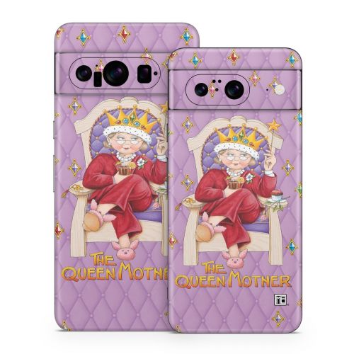 Queen Mother Google Pixel 8 Series Skin