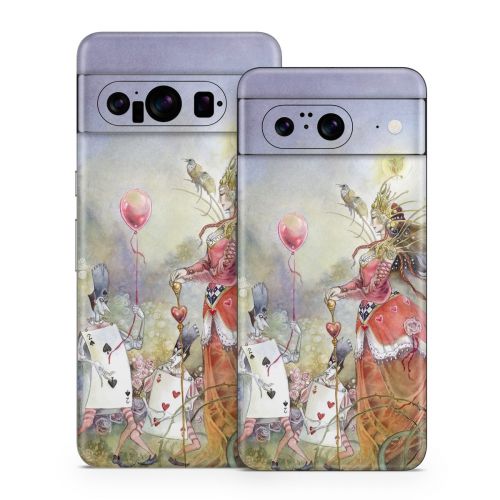 Queen of Hearts Google Pixel 8 Series Skin