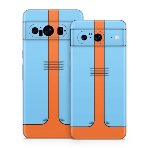 Retro Racer Google Pixel 8 Series Skin