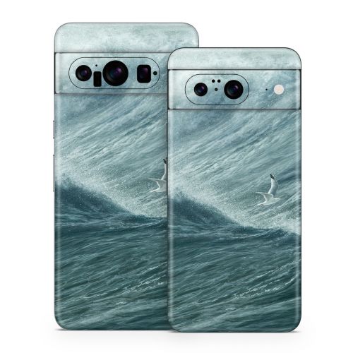 Riding the Wind Google Pixel 8 Series Skin