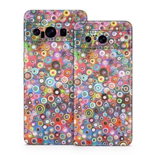 Round and Round Google Pixel 8 Series Skin