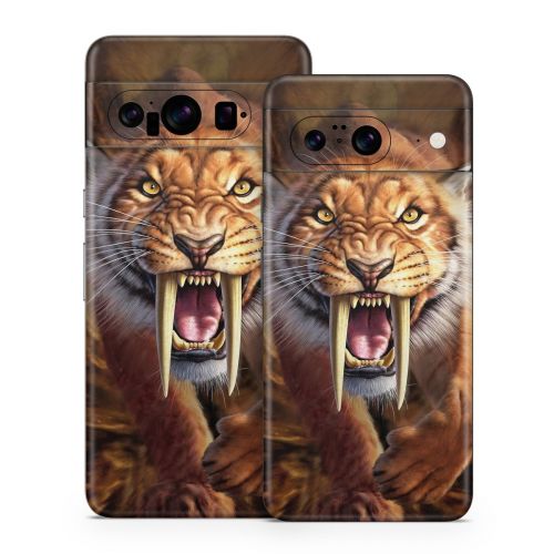 Sabertooth Google Pixel 8 Series Skin