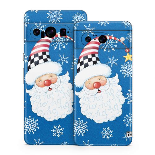 Santa Snowflake Google Pixel 8 Series Skin