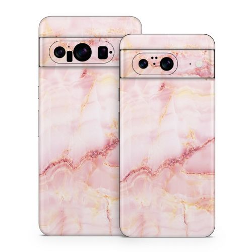 Satin Marble Google Pixel 8 Series Skin