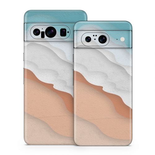 Sea Shore Google Pixel 8 Series Skin
