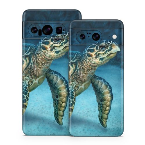 Sea Turtle Google Pixel 8 Series Skin