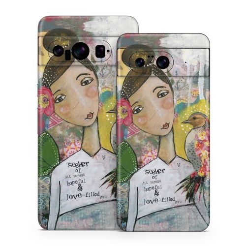 Seeker of Hope Google Pixel 8 Series Skin