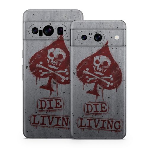 SOFLETE Die Living Bomber Google Pixel 8 Series Skin