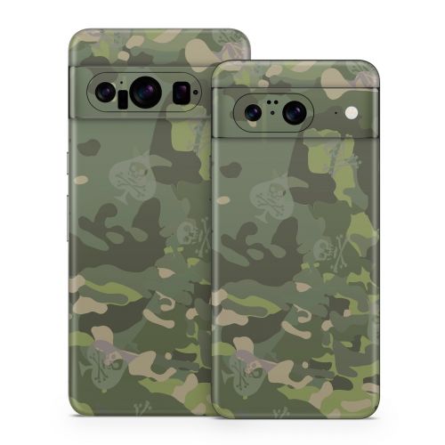 SOFLETE Tropical Multicam Google Pixel 8 Series Skin