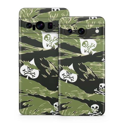 SOFLETE Tiger Stripe Camo Google Pixel 8 Series Skin