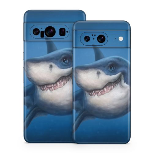 Shark Totem Google Pixel 8 Series Skin