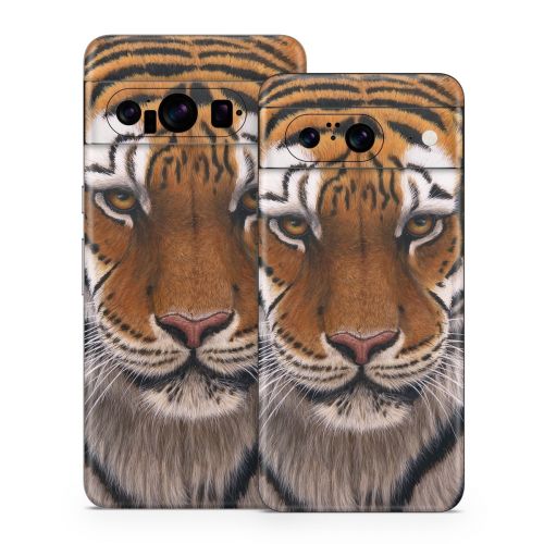 Siberian Tiger Google Pixel 8 Series Skin