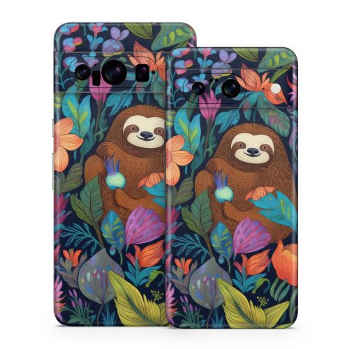 Garden of Slothy Delights Google Pixel 8 Series Skin