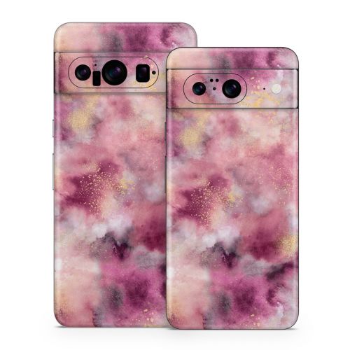 Smoky Marble Watercolor Google Pixel 8 Series Skin