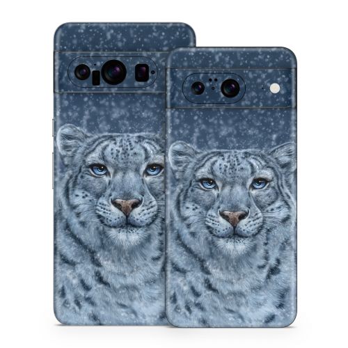 Snow Queen Google Pixel 8 Series Skin