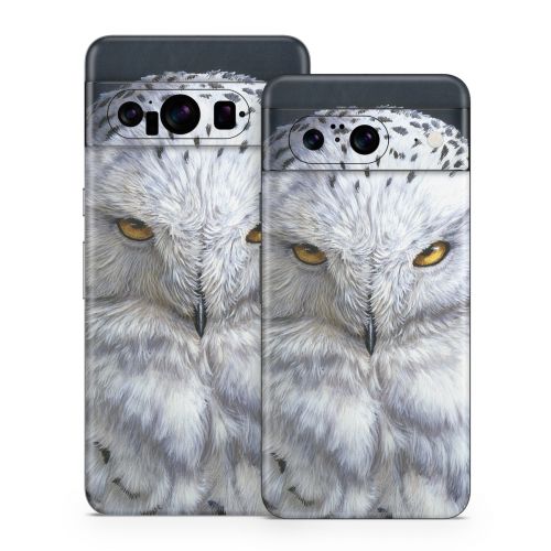 Snowy Owl Google Pixel 8 Series Skin