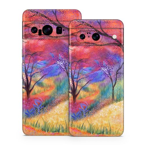 Sparkle Park Google Pixel 8 Series Skin