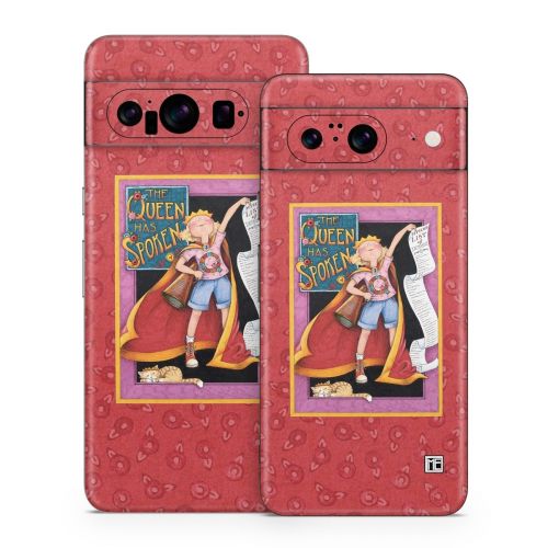 Queen Has Spoken Google Pixel 8 Series Skin