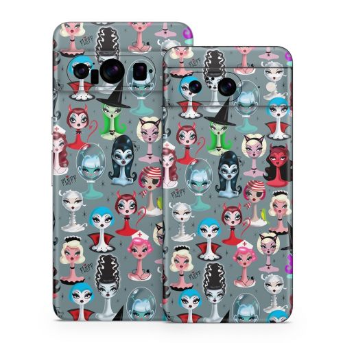 Spooky Dolls Google Pixel 8 Series Skin