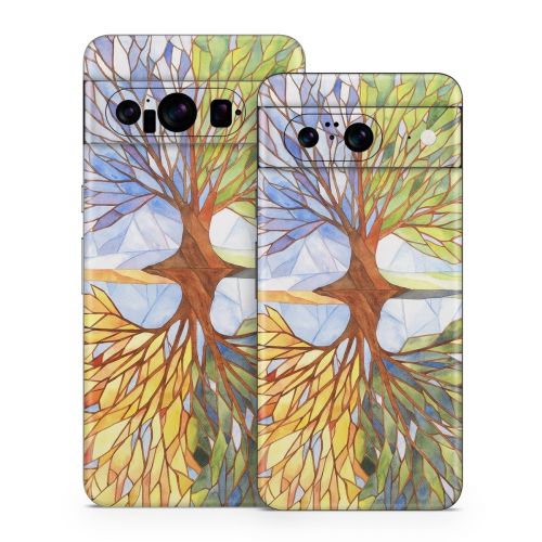 Searching for the Season Google Pixel 8 Series Skin