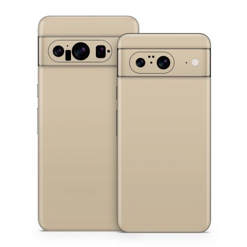 Solid State Beige Google Pixel 8 Series Skin