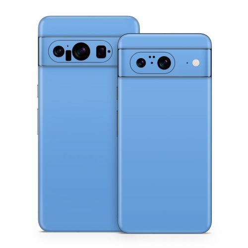 Solid State Blue Google Pixel 8 Series Skin